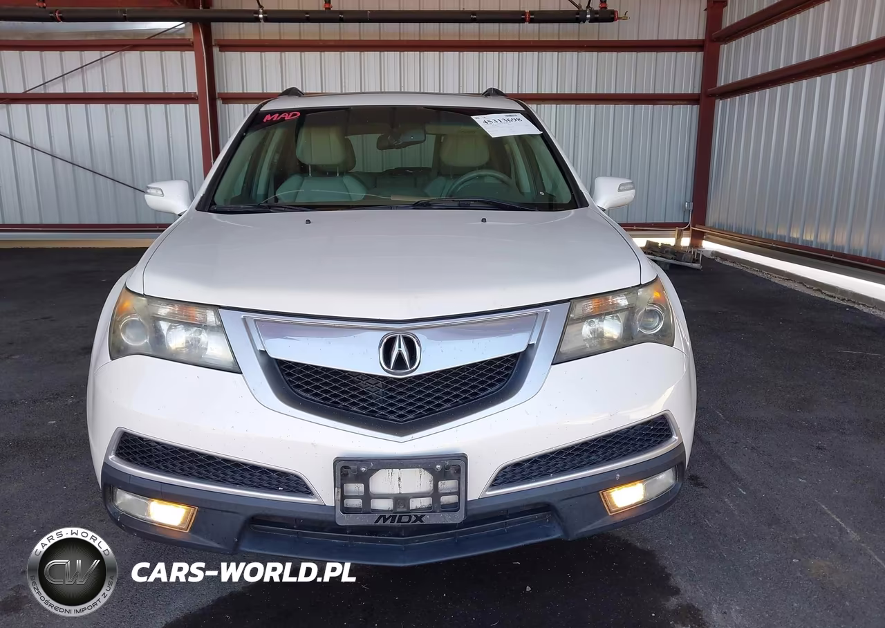 2011 Acura Mdx Technology Package VIN:2HNYD2H69BH503059 - 12