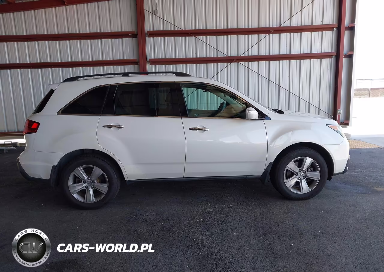 2011 Acura Mdx Technology Package VIN:2HNYD2H69BH503059 - 13