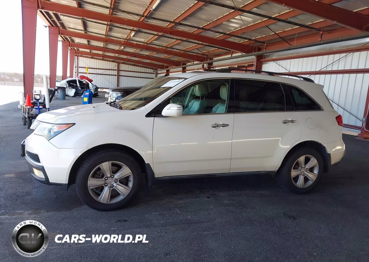 2011 Acura Mdx Technology Package VIN:2HNYD2H69BH503059 - 14