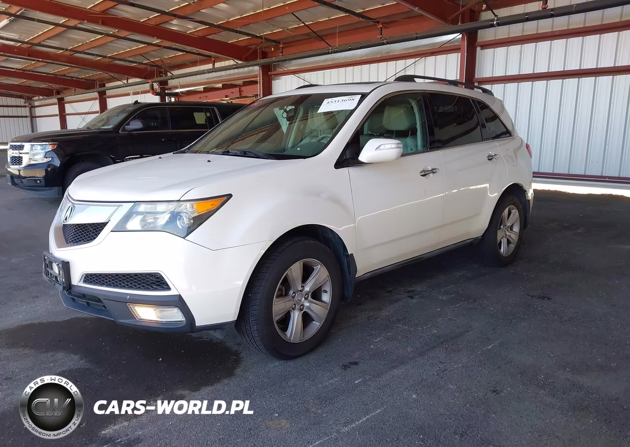 2011 Acura Mdx Technology Package VIN:2HNYD2H69BH503059 - 2