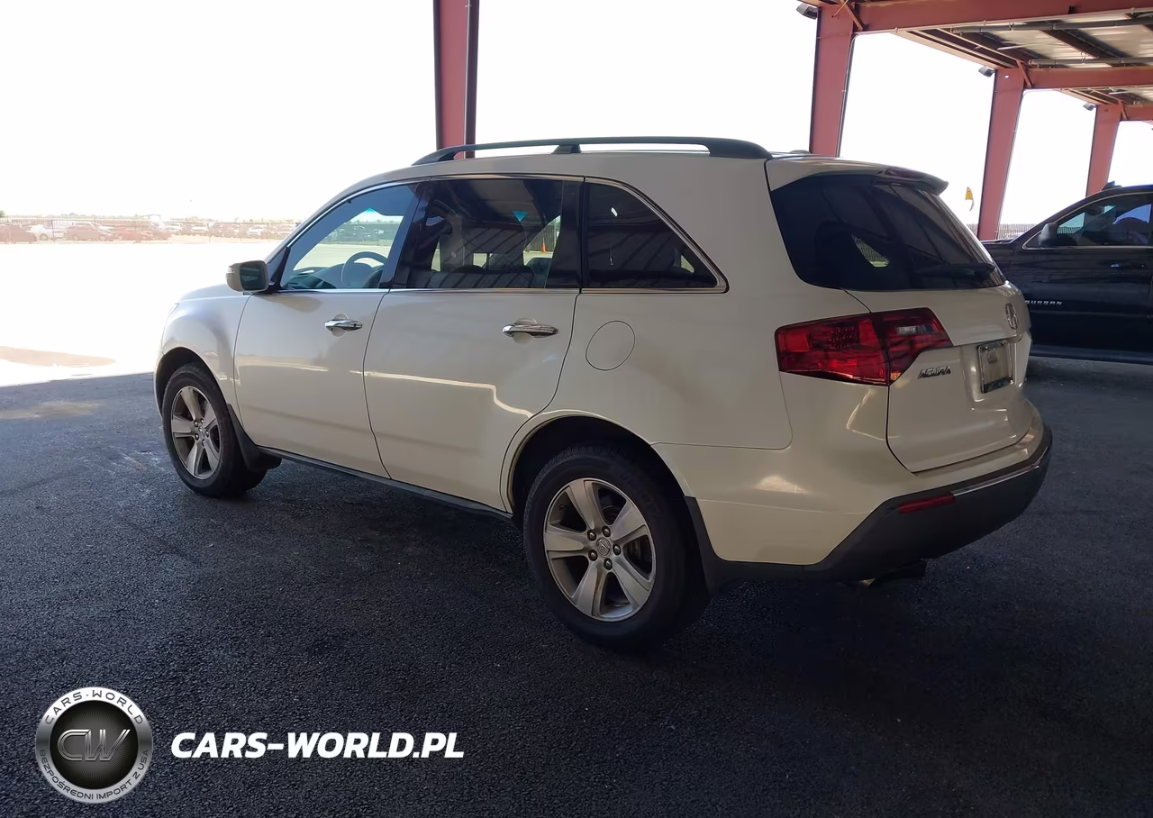 2011 Acura Mdx Technology Package VIN:2HNYD2H69BH503059 - 3