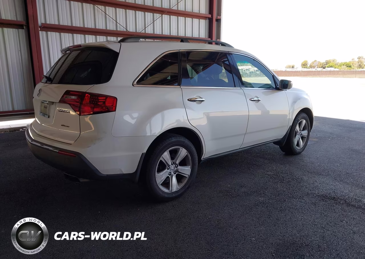 2011 Acura Mdx Technology Package VIN:2HNYD2H69BH503059 - 4