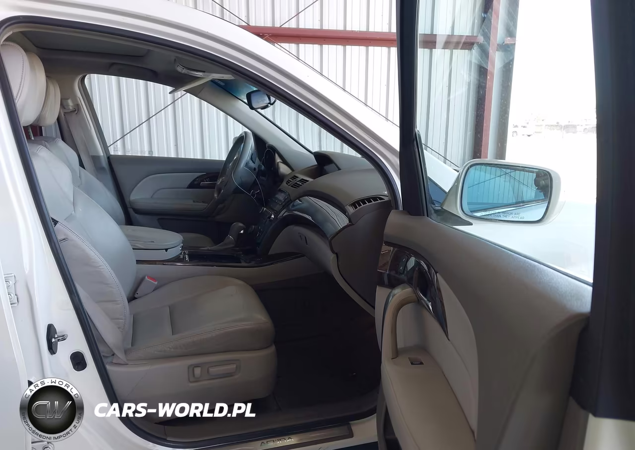 2011 Acura Mdx Technology Package VIN:2HNYD2H69BH503059 - 5