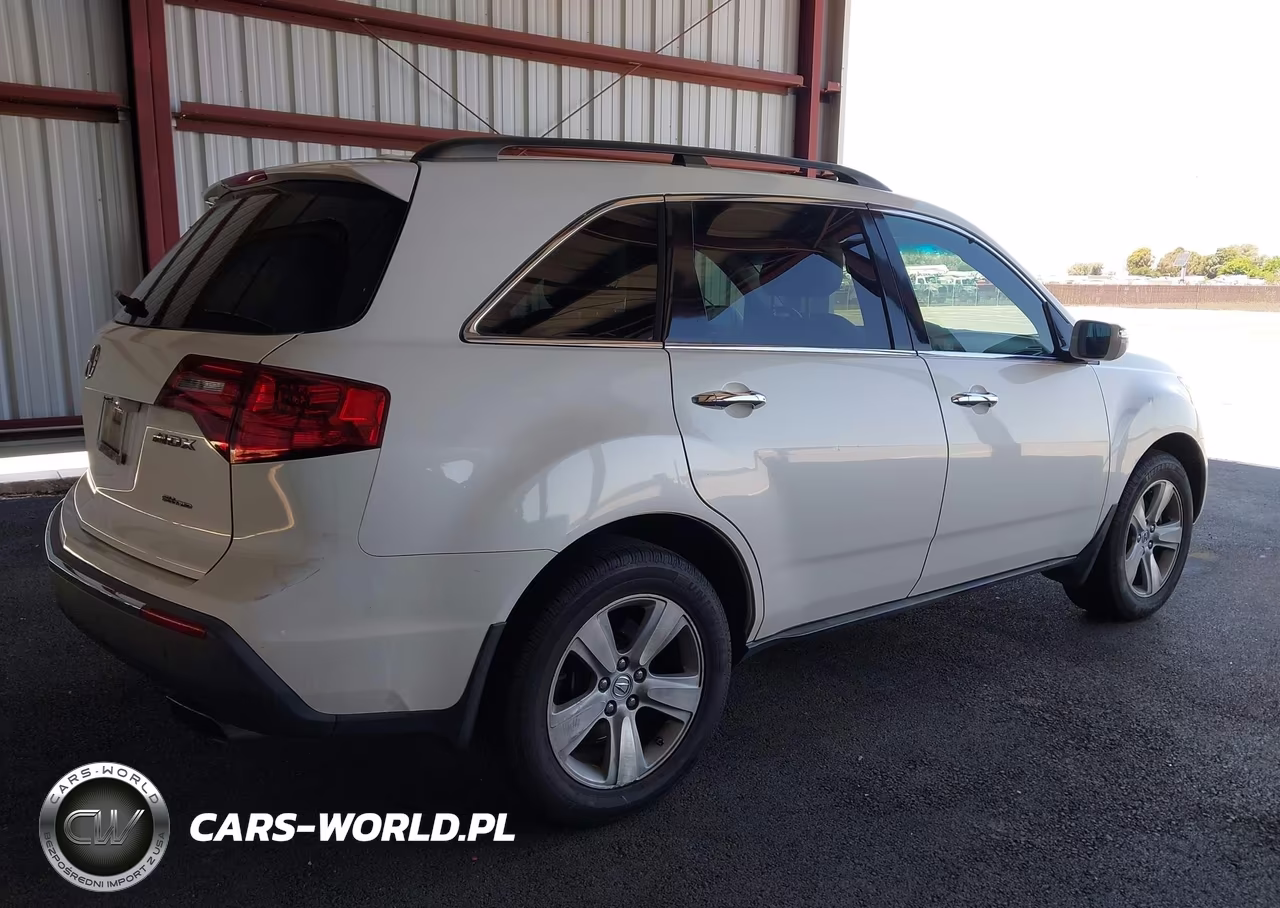 2011 Acura Mdx Technology Package VIN:2HNYD2H69BH503059 - 6