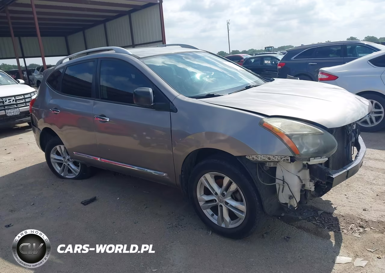 2015 Nissan Rogue Select S – zdjęcie 1 z 14