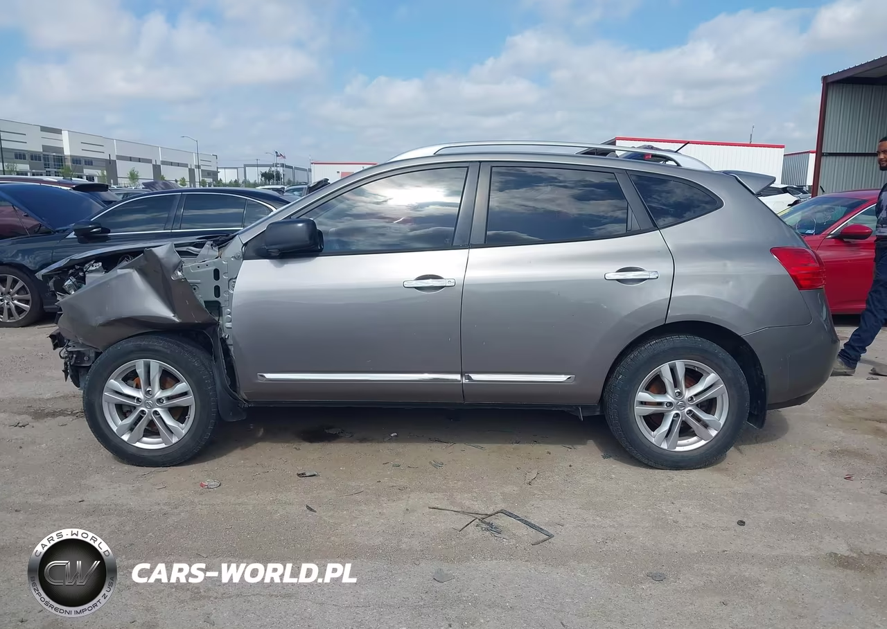 2015 Nissan Rogue Select S VIN:JN8AS5MV8FW252204 - 12