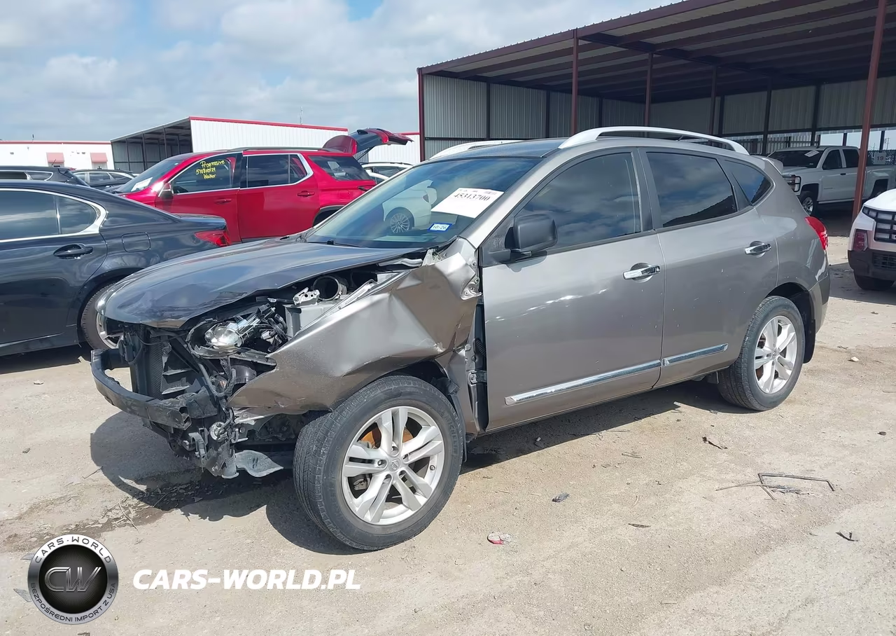 2015 Nissan Rogue Select S VIN:JN8AS5MV8FW252204 - 2