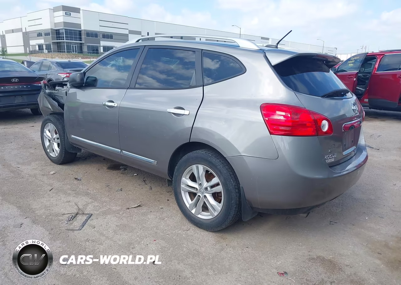 2015 Nissan Rogue Select S VIN:JN8AS5MV8FW252204 - 3
