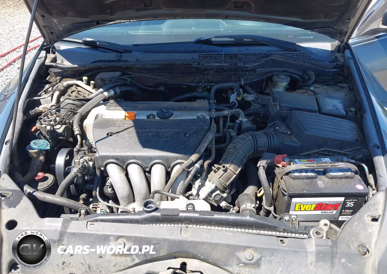 2007 Honda Accord 2.4 Lx VIN:1HGCM56447A122813 - 10