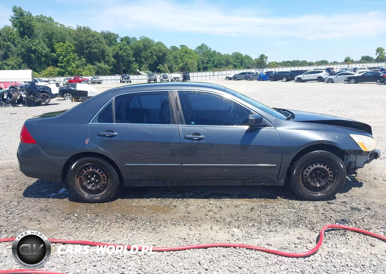 2007 Honda Accord 2.4 Lx VIN:1HGCM56447A122813 - 13