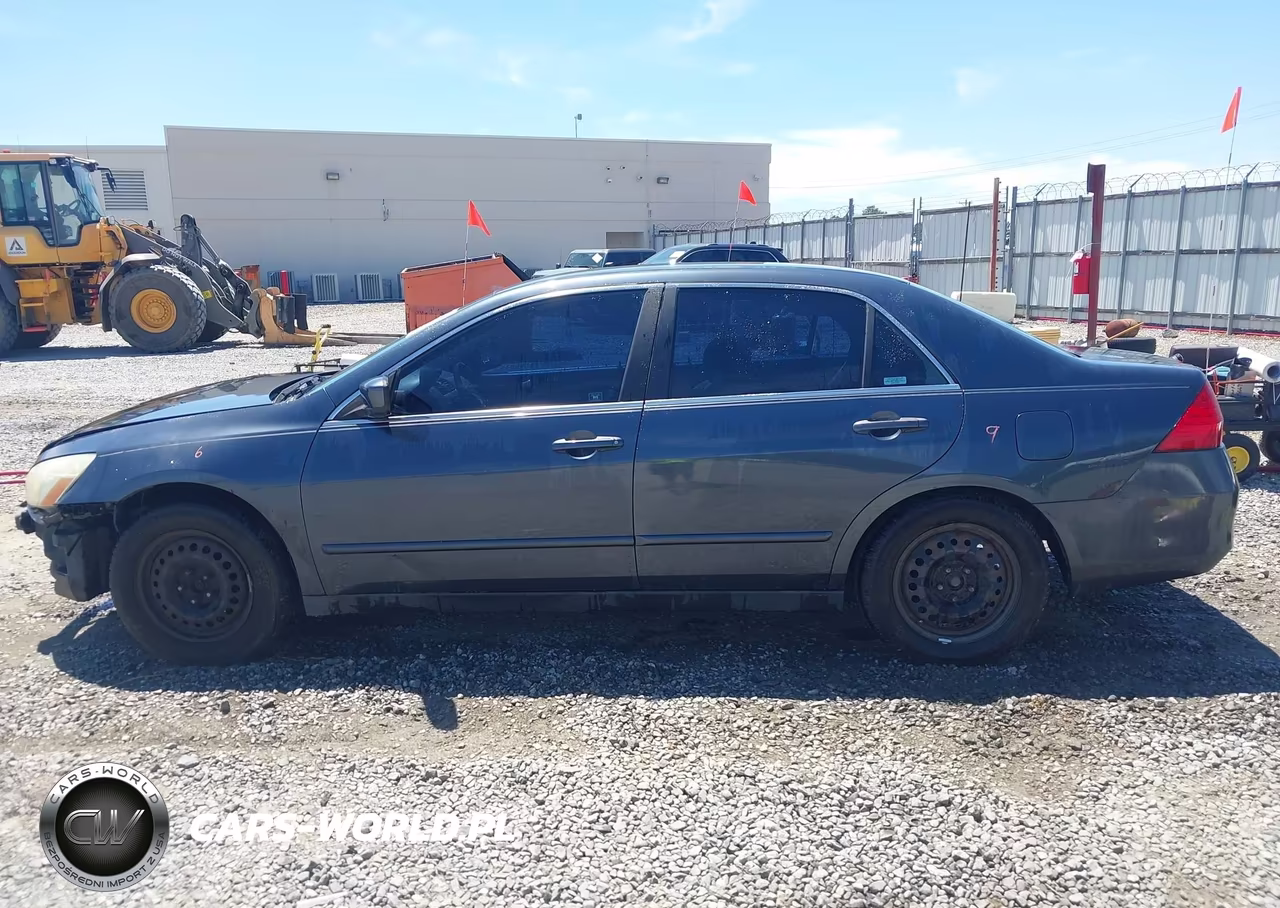2007 Honda Accord 2.4 Lx VIN:1HGCM56447A122813 - 14