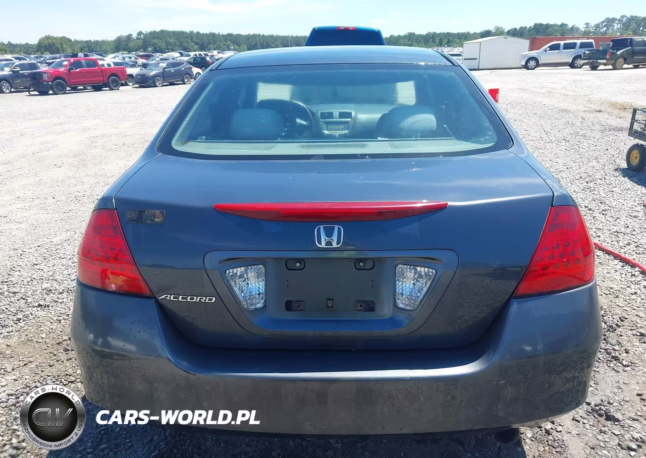 2007 Honda Accord 2.4 Lx VIN:1HGCM56447A122813 - 16