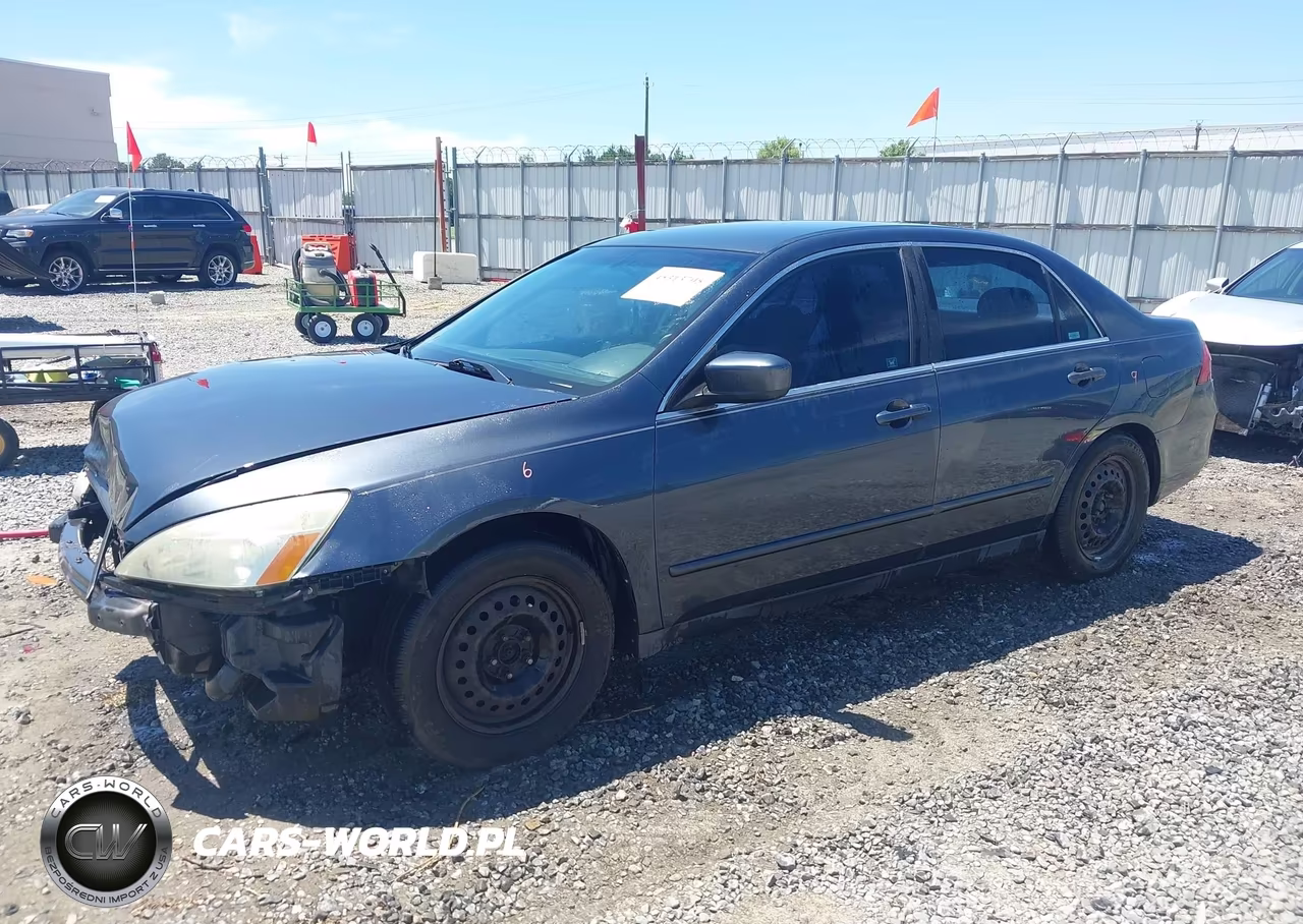 2007 Honda Accord 2.4 Lx VIN:1HGCM56447A122813 - 2