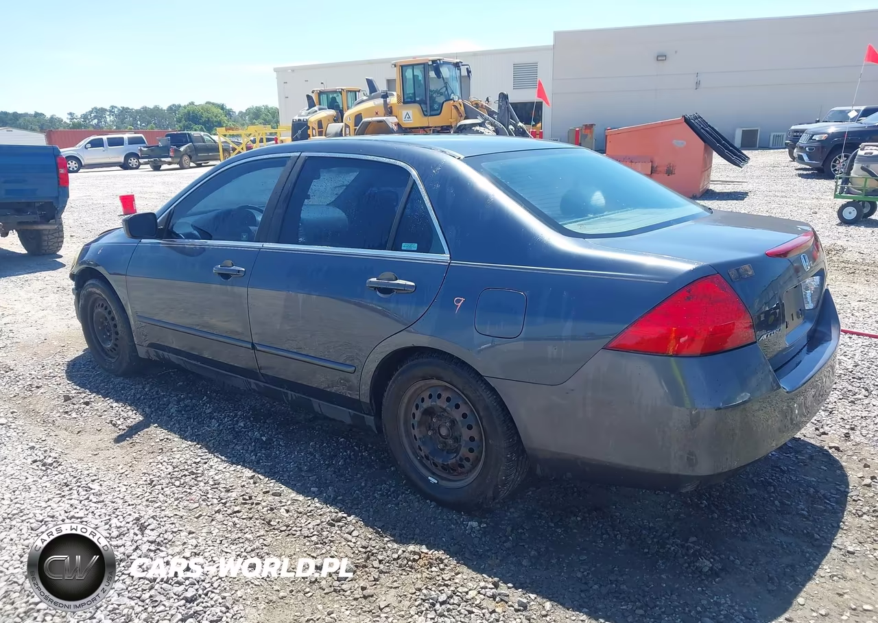 2007 Honda Accord 2.4 Lx VIN:1HGCM56447A122813 - 3
