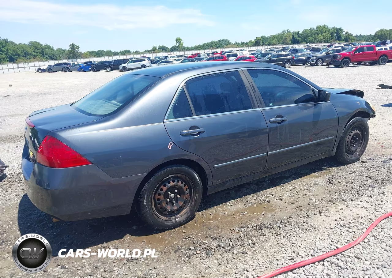 2007 Honda Accord 2.4 Lx VIN:1HGCM56447A122813 - 4