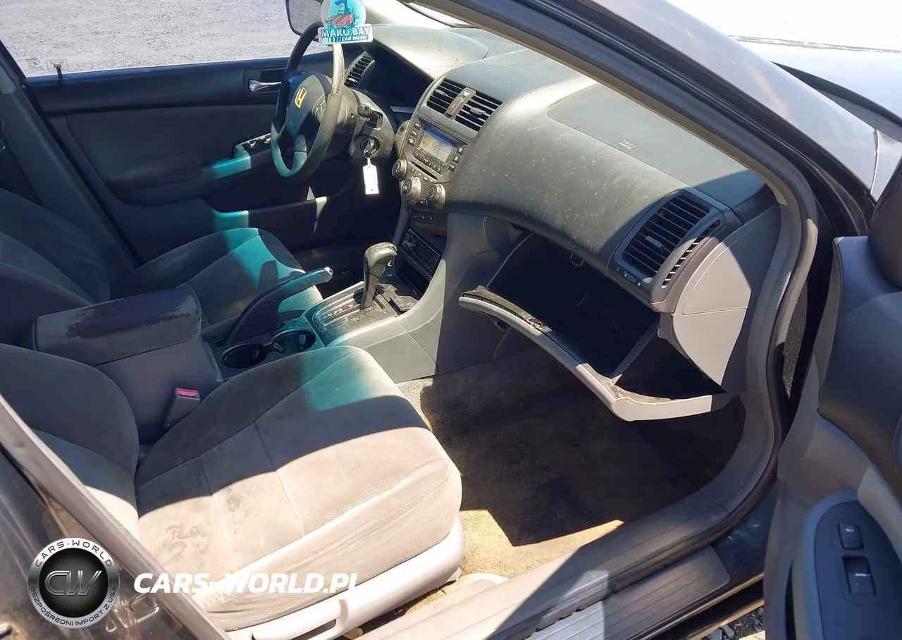 2007 Honda Accord 2.4 Lx VIN:1HGCM56447A122813 - 5