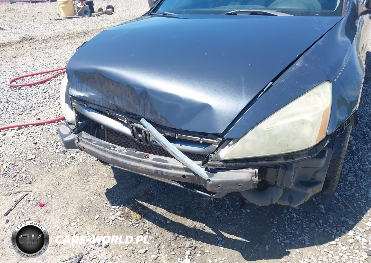 2007 Honda Accord 2.4 Lx VIN:1HGCM56447A122813 - 6
