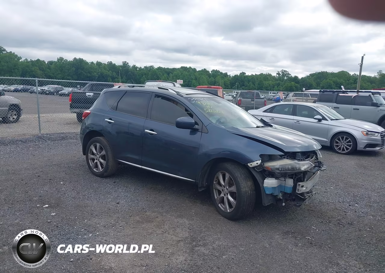 2014 Nissan Murano Le – zdjęcie 1 z 16