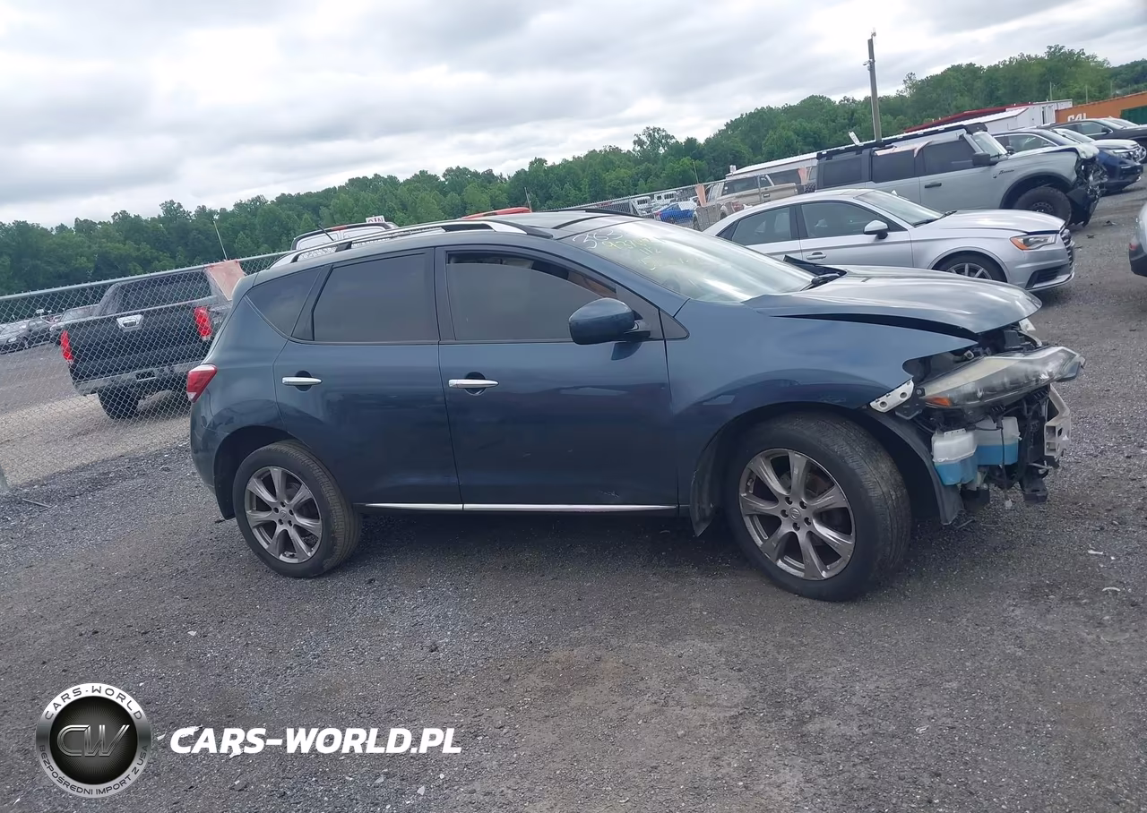 2014 Nissan Murano Le VIN:JN8AZ1MW0EW533831 - 13
