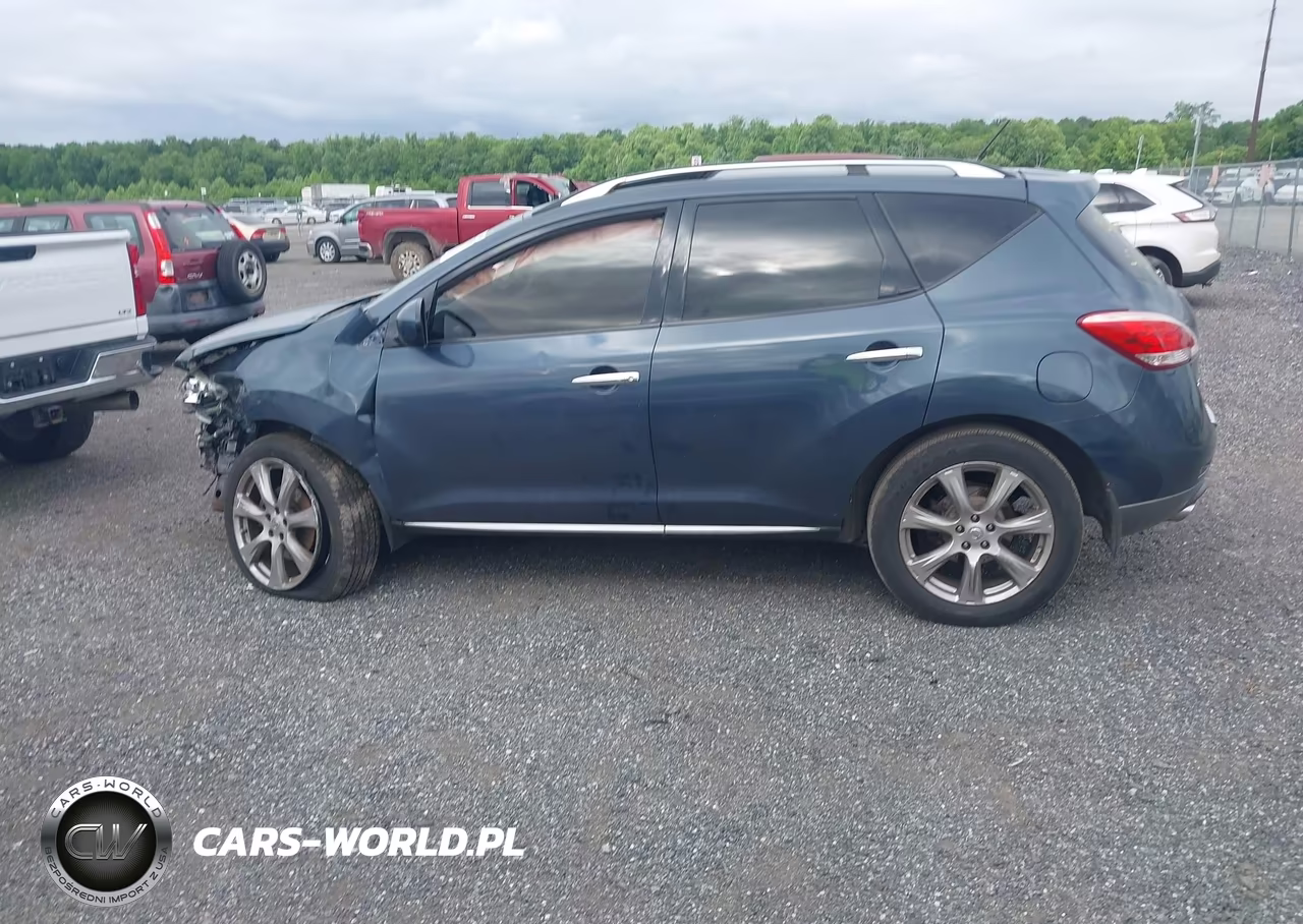 2014 Nissan Murano Le VIN:JN8AZ1MW0EW533831 - 14