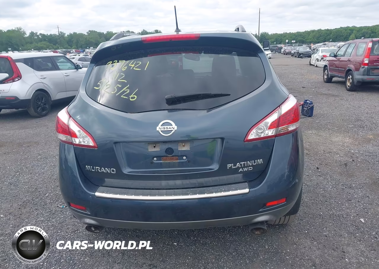 2014 Nissan Murano Le VIN:JN8AZ1MW0EW533831 - 16