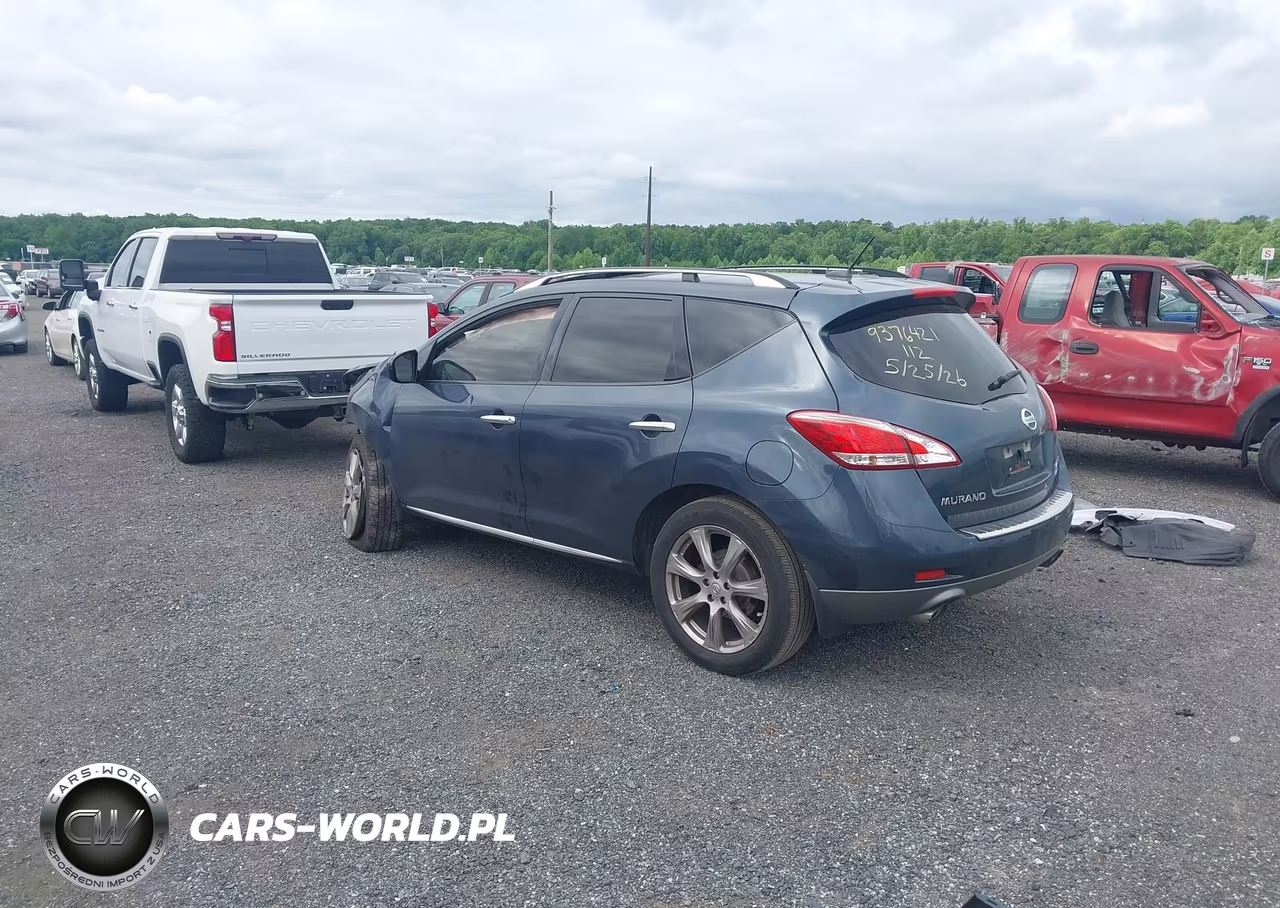 2014 Nissan Murano Le VIN:JN8AZ1MW0EW533831 - 3