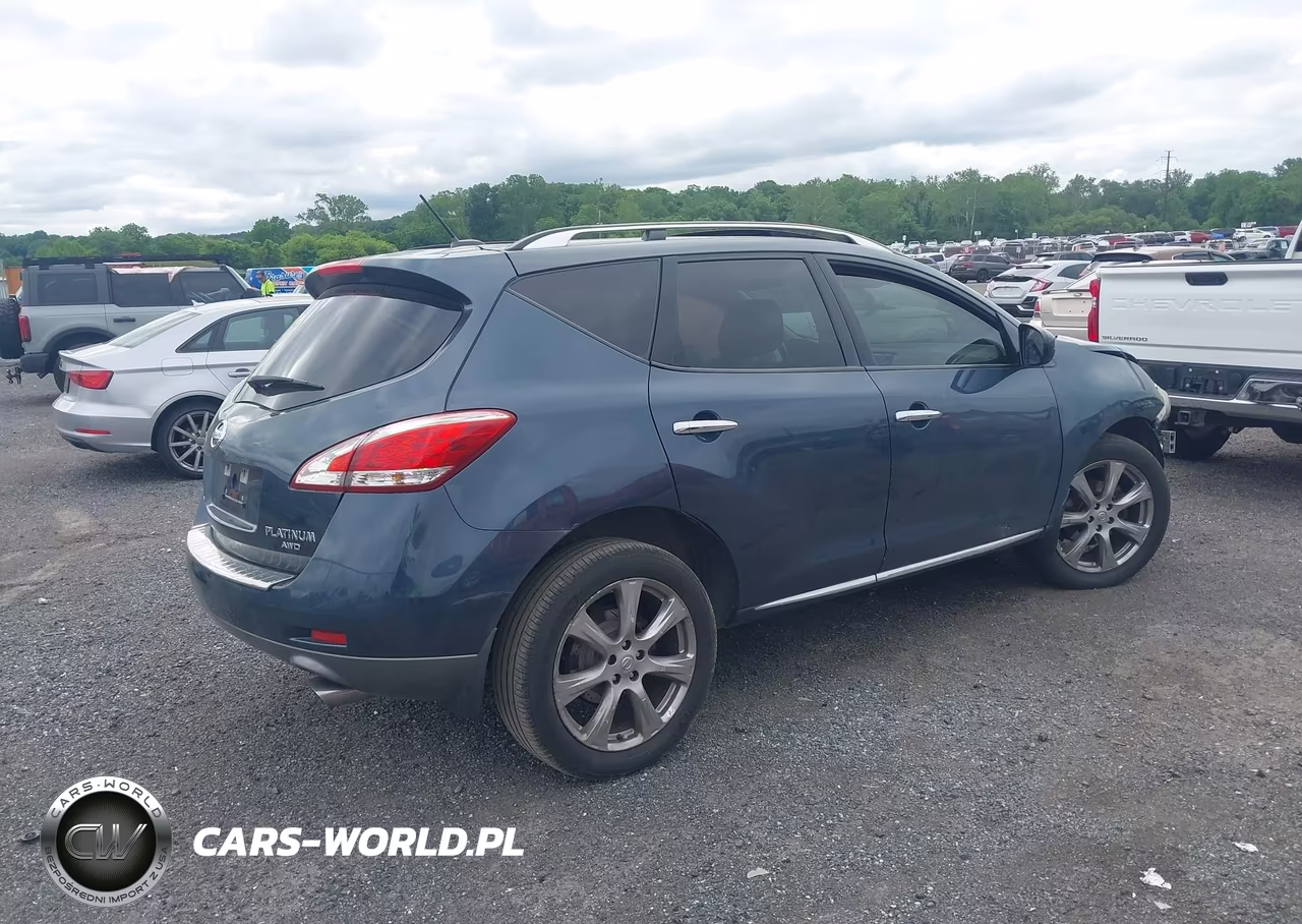 2014 Nissan Murano Le VIN:JN8AZ1MW0EW533831 - 4