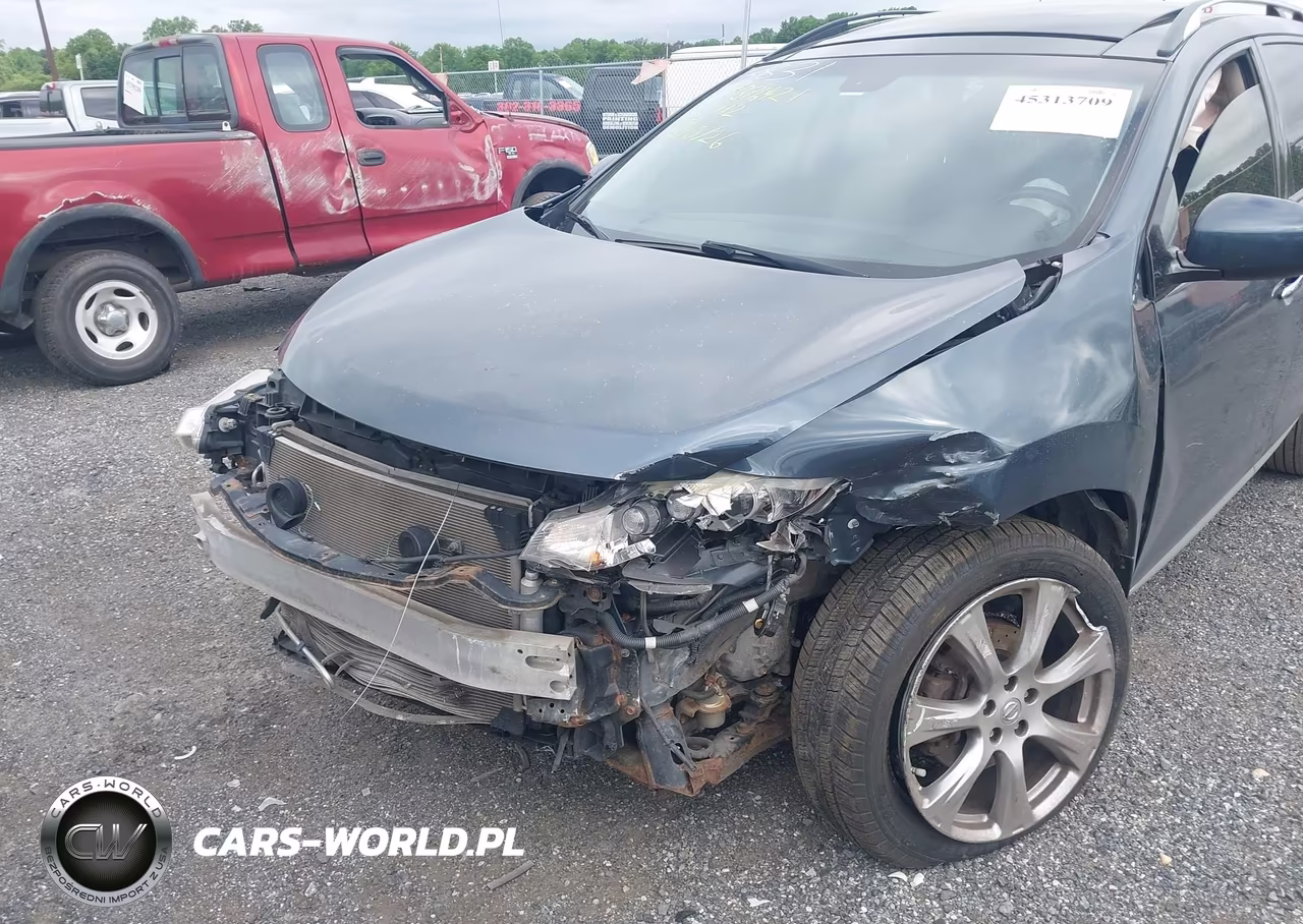 2014 Nissan Murano Le VIN:JN8AZ1MW0EW533831 - 6