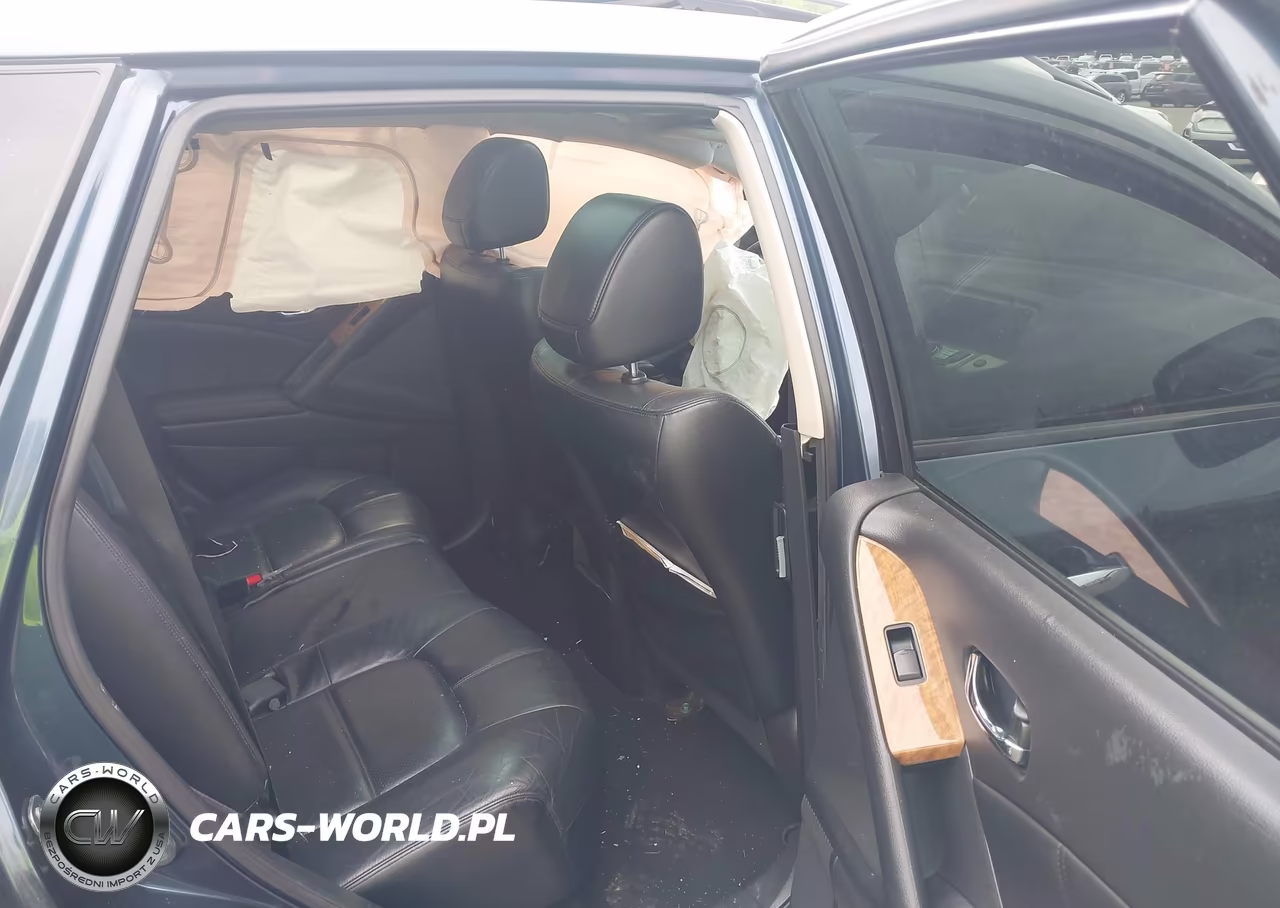 2014 Nissan Murano Le VIN:JN8AZ1MW0EW533831 - 8