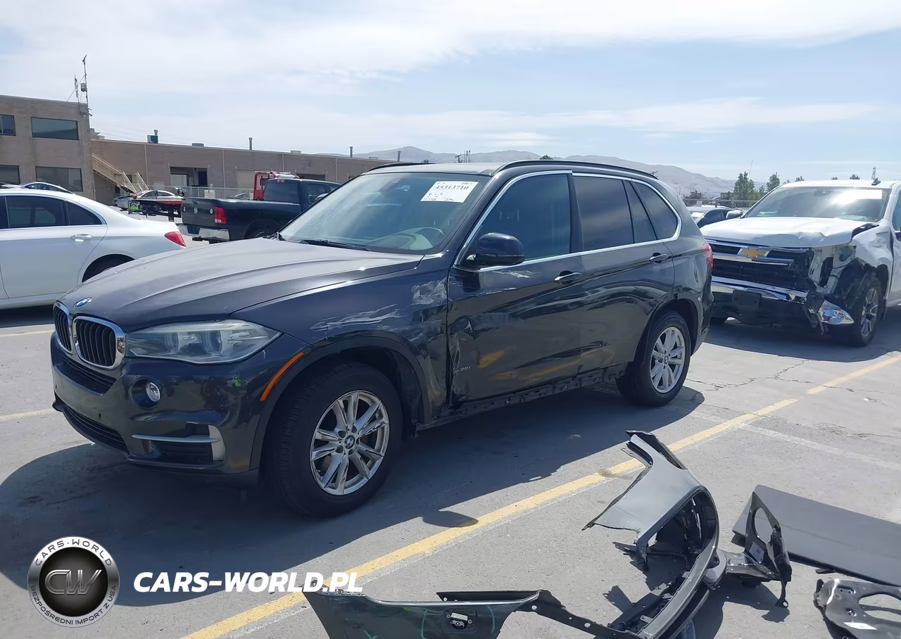 2015 BMW X5 xDrive35I VIN:5UXKR0C59F0P16831 - 2