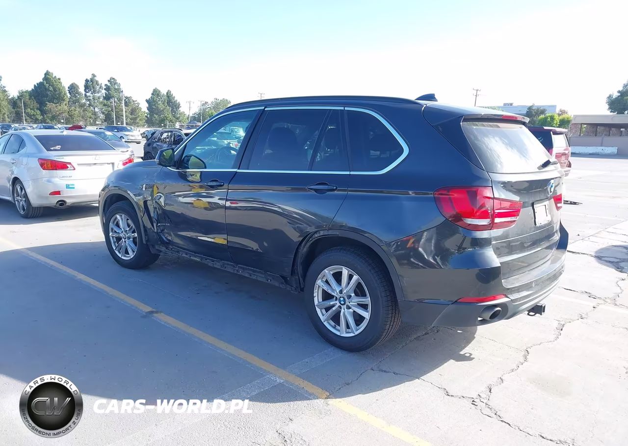 2015 BMW X5 xDrive35I VIN:5UXKR0C59F0P16831 - 3