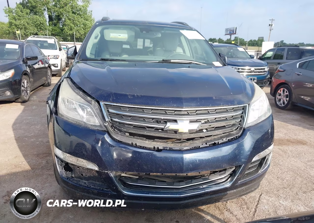 2015 Chevrolet Traverse Ltz VIN:1GNKVJKD4FJ387906 - 12