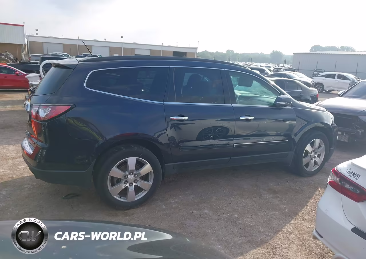 2015 Chevrolet Traverse Ltz VIN:1GNKVJKD4FJ387906 - 13