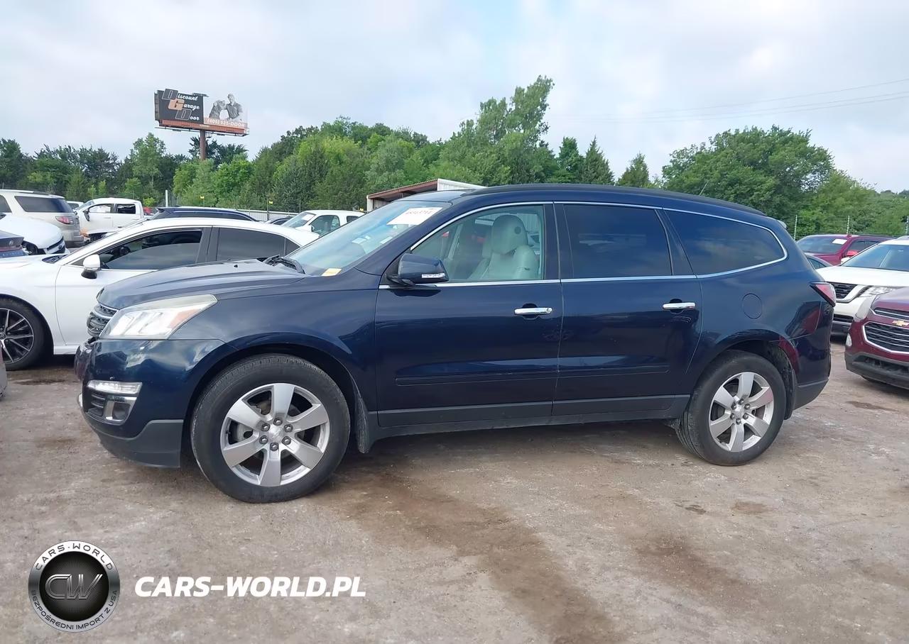 2015 Chevrolet Traverse Ltz VIN:1GNKVJKD4FJ387906 - 14