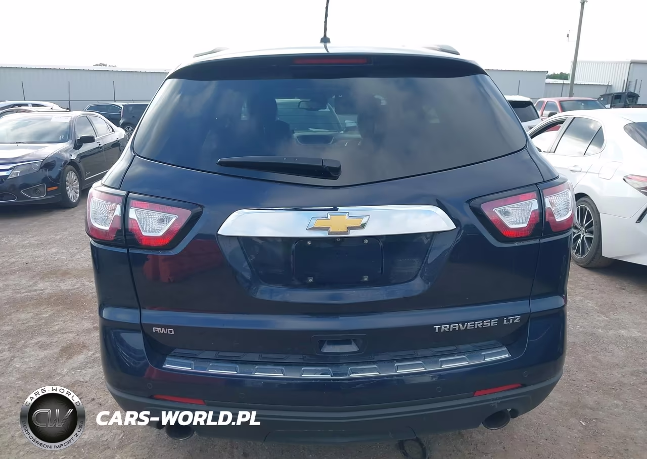 2015 Chevrolet Traverse Ltz VIN:1GNKVJKD4FJ387906 - 16