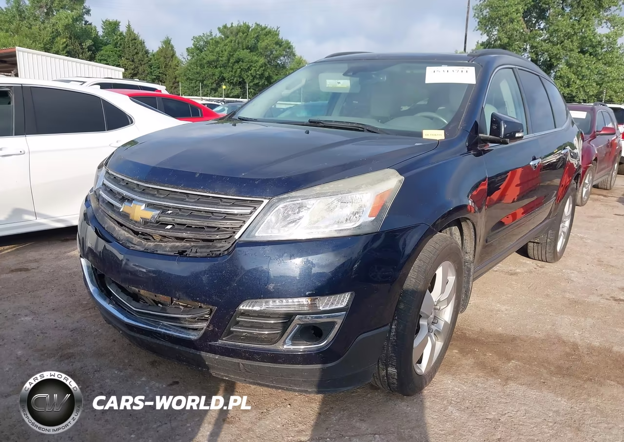 2015 Chevrolet Traverse Ltz VIN:1GNKVJKD4FJ387906 - 2