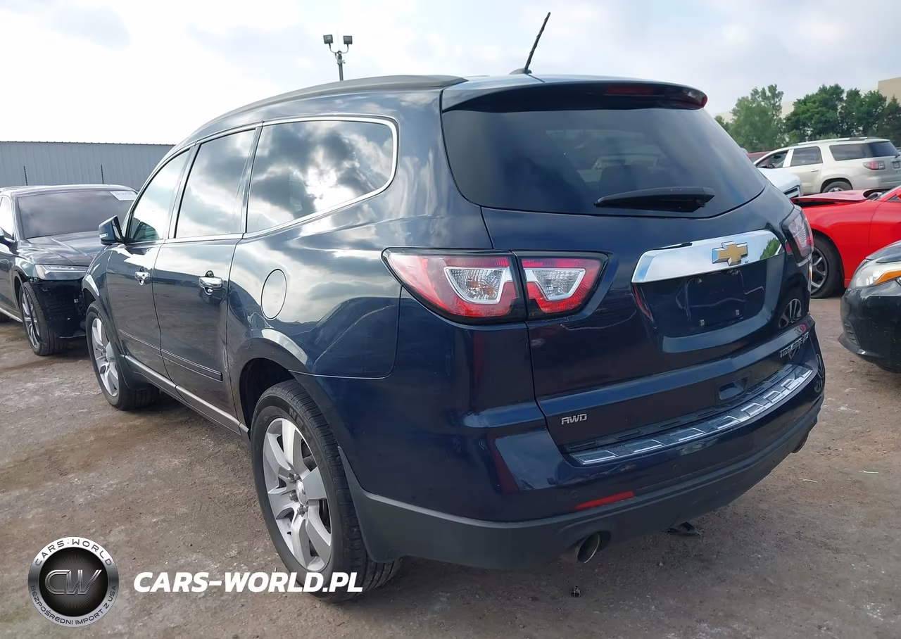 2015 Chevrolet Traverse Ltz VIN:1GNKVJKD4FJ387906 - 3