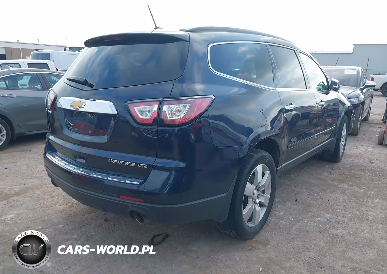 2015 Chevrolet Traverse Ltz VIN:1GNKVJKD4FJ387906 - 4