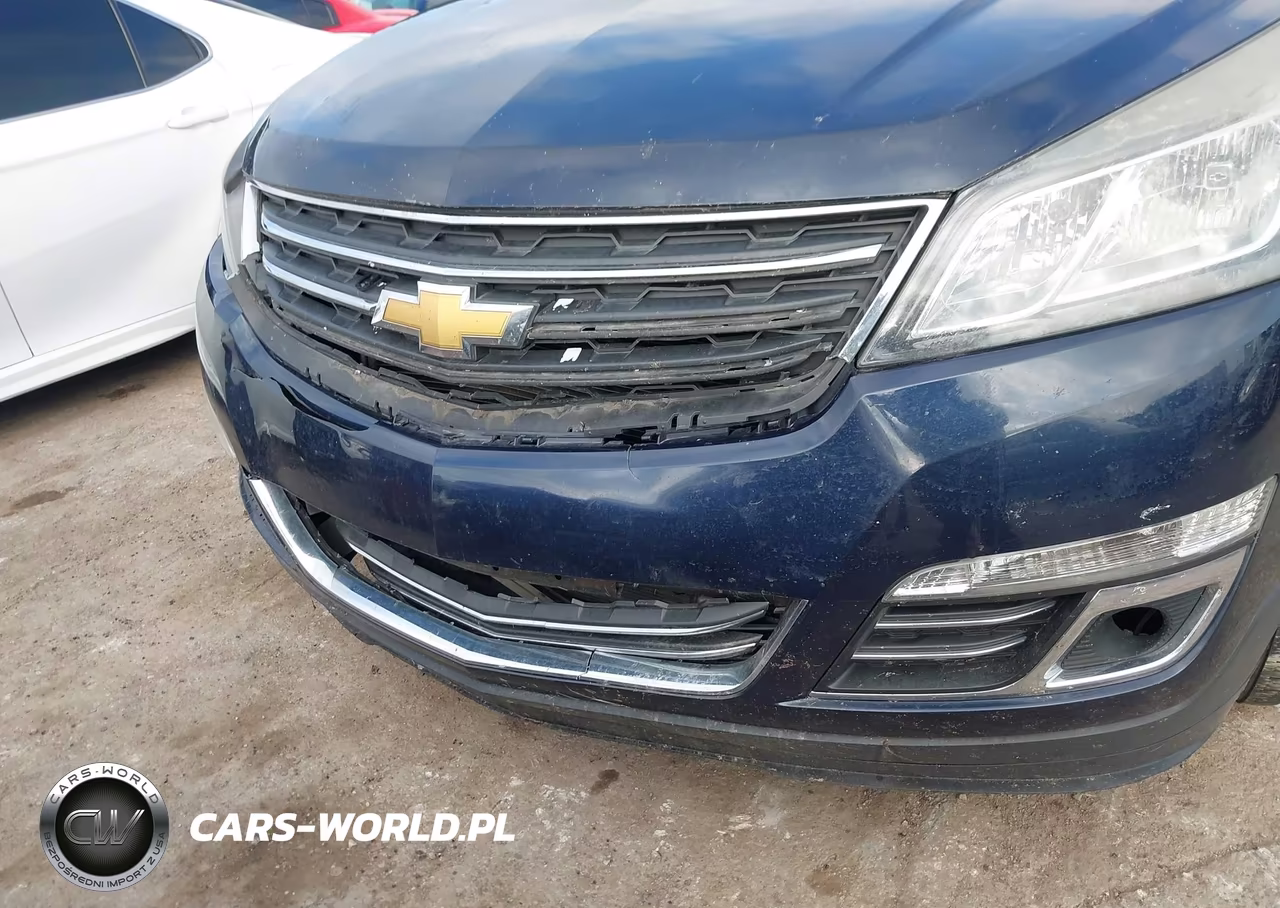 2015 Chevrolet Traverse Ltz VIN:1GNKVJKD4FJ387906 - 6
