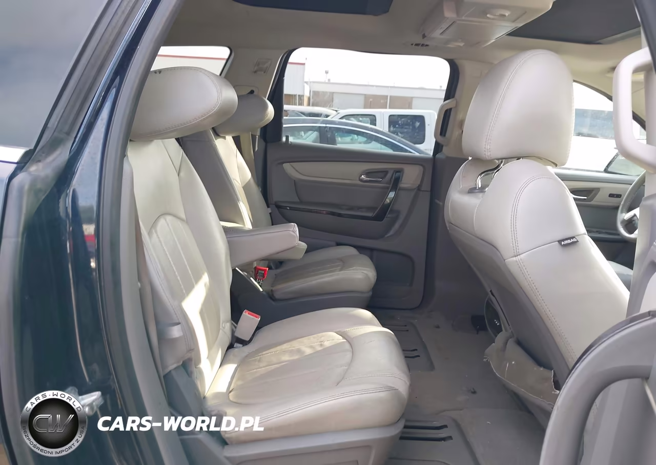 2015 Chevrolet Traverse Ltz VIN:1GNKVJKD4FJ387906 - 8