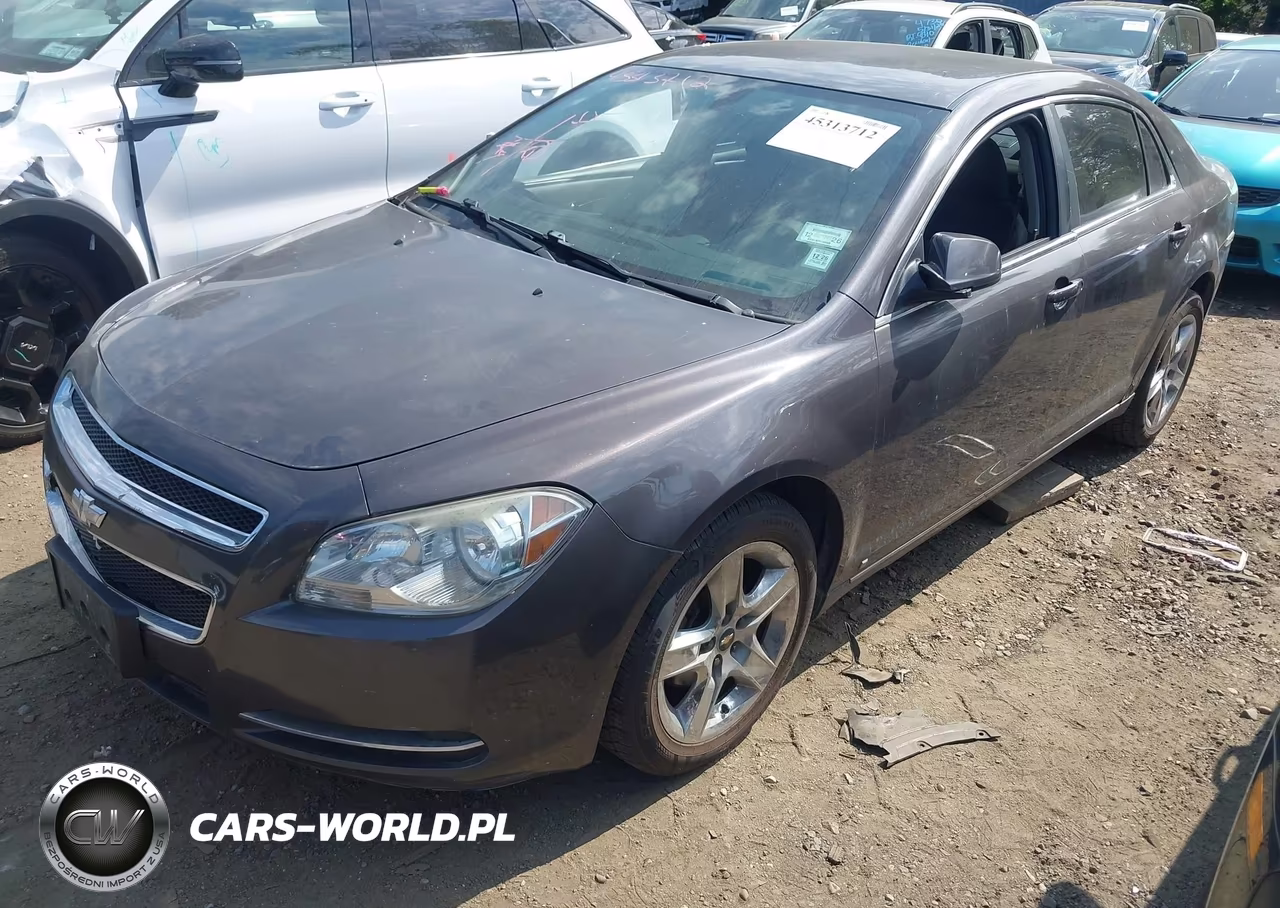 2010 Chevrolet Malibu Lt VIN:1G1ZC5EB3A4114843 - 2