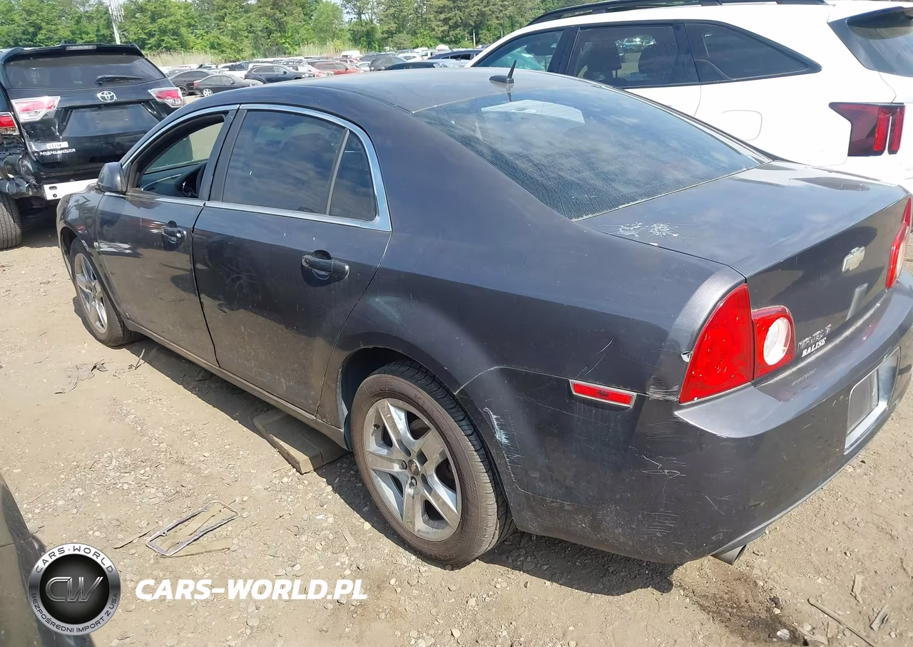 2010 Chevrolet Malibu Lt VIN:1G1ZC5EB3A4114843 - 3