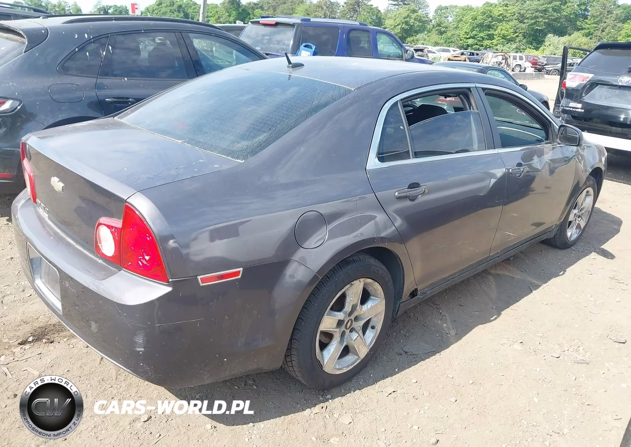 2010 Chevrolet Malibu Lt VIN:1G1ZC5EB3A4114843 - 4