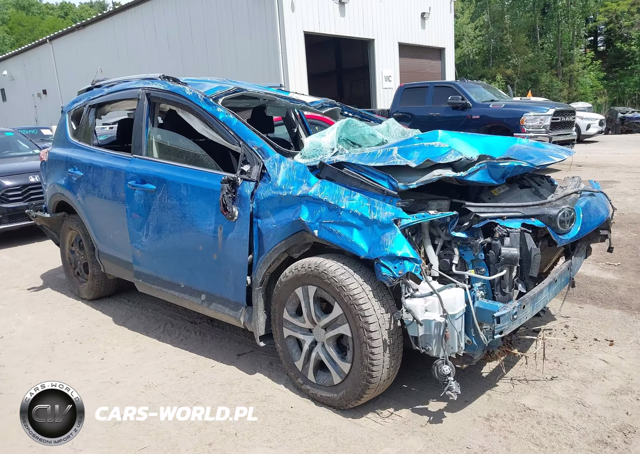 2017 Toyota Rav4 Le – zdjęcie 1 z 16