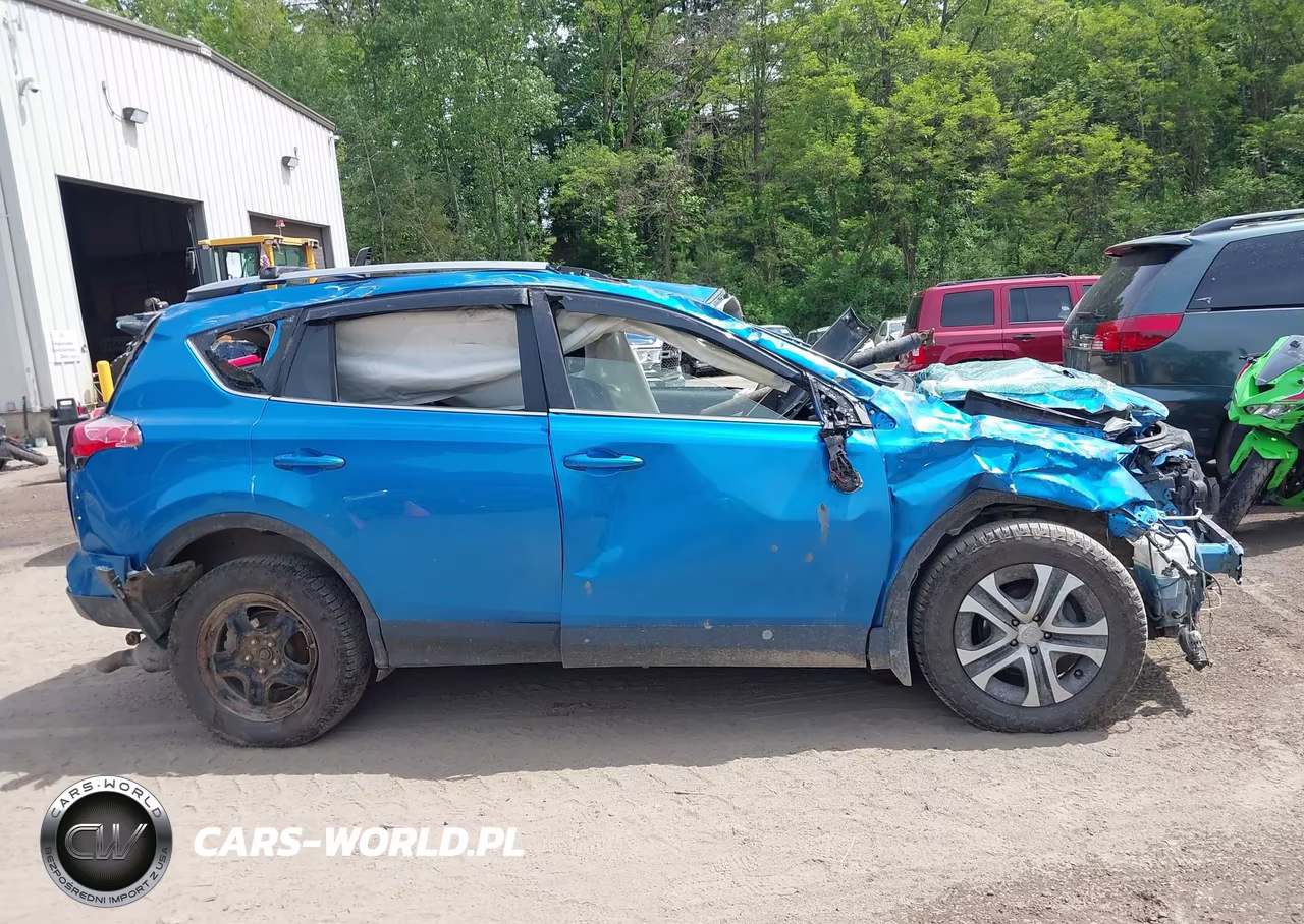 2017 Toyota Rav4 Le VIN:JTMBFREV0HJ131273 - 13