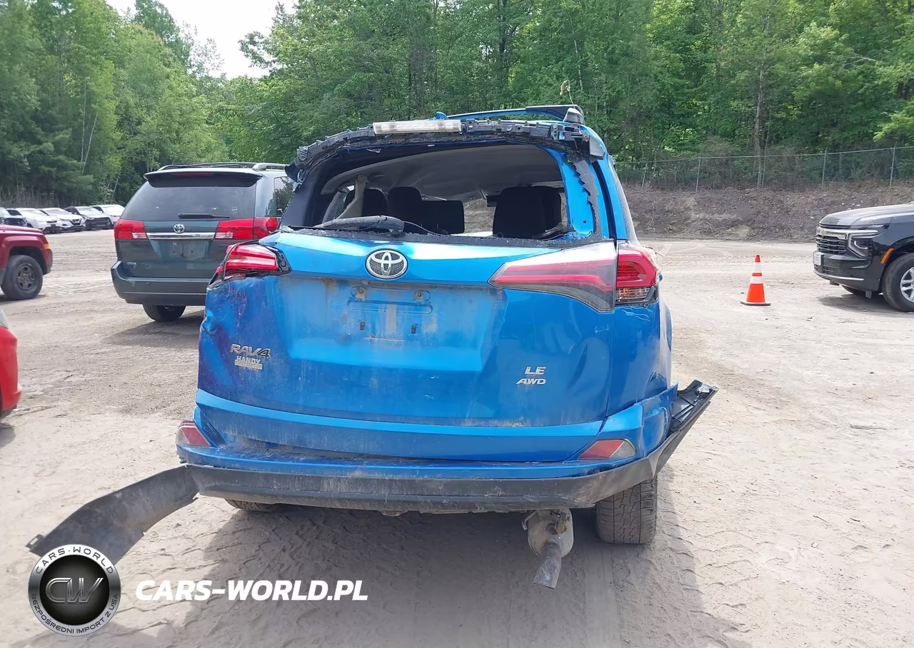 2017 Toyota Rav4 Le VIN:JTMBFREV0HJ131273 - 16