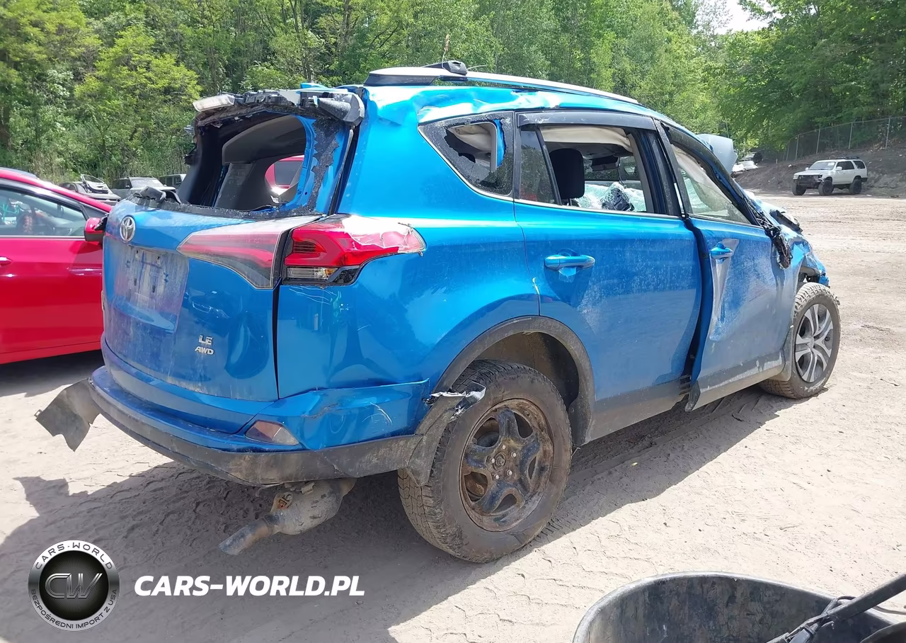 2017 Toyota Rav4 Le VIN:JTMBFREV0HJ131273 - 4