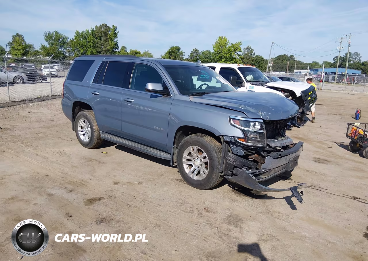 2016 Chevrolet Tahoe Lt – zdjęcie 1 z 16