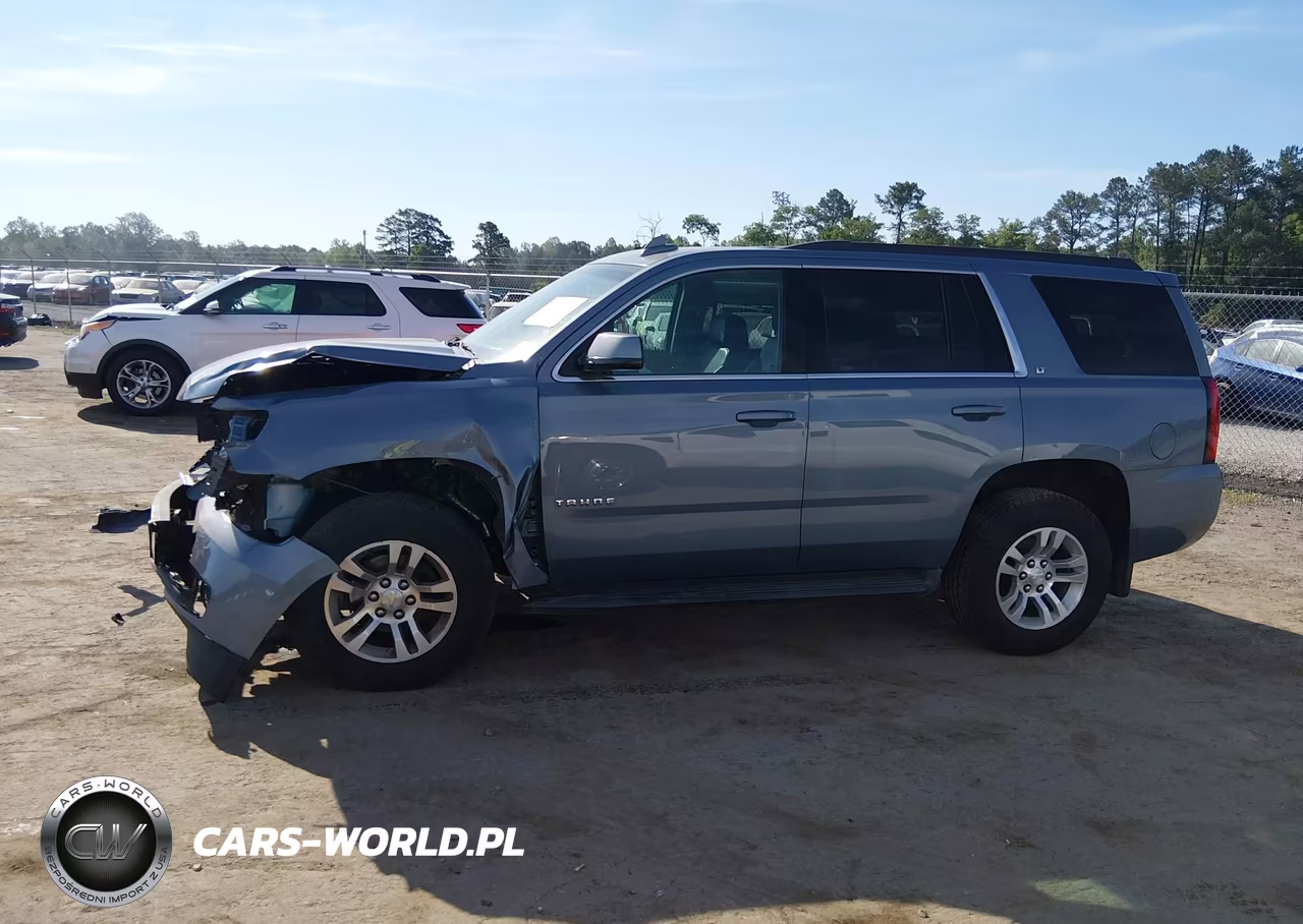 2016 Chevrolet Tahoe Lt VIN:1GNSKBKC6GR219760 - 14