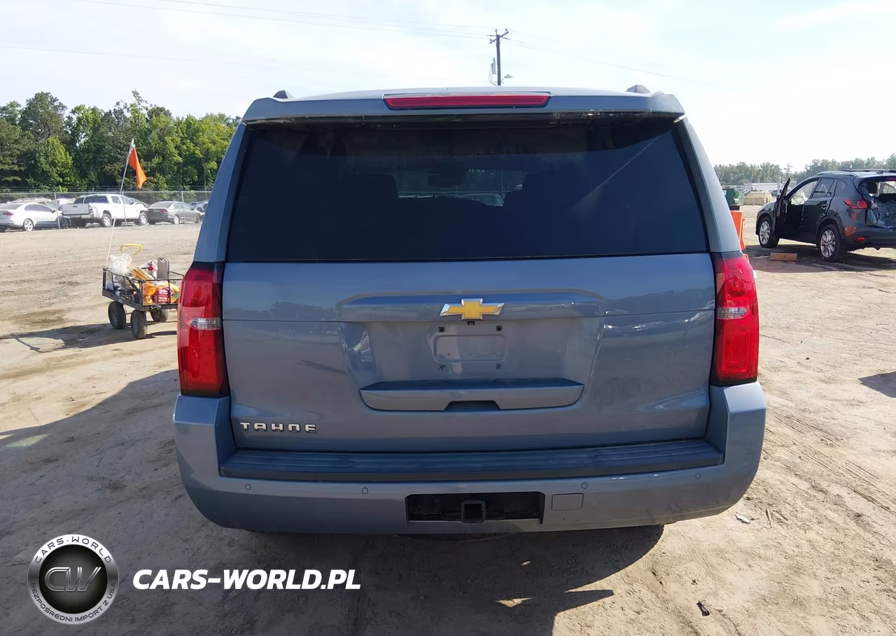 2016 Chevrolet Tahoe Lt VIN:1GNSKBKC6GR219760 - 16